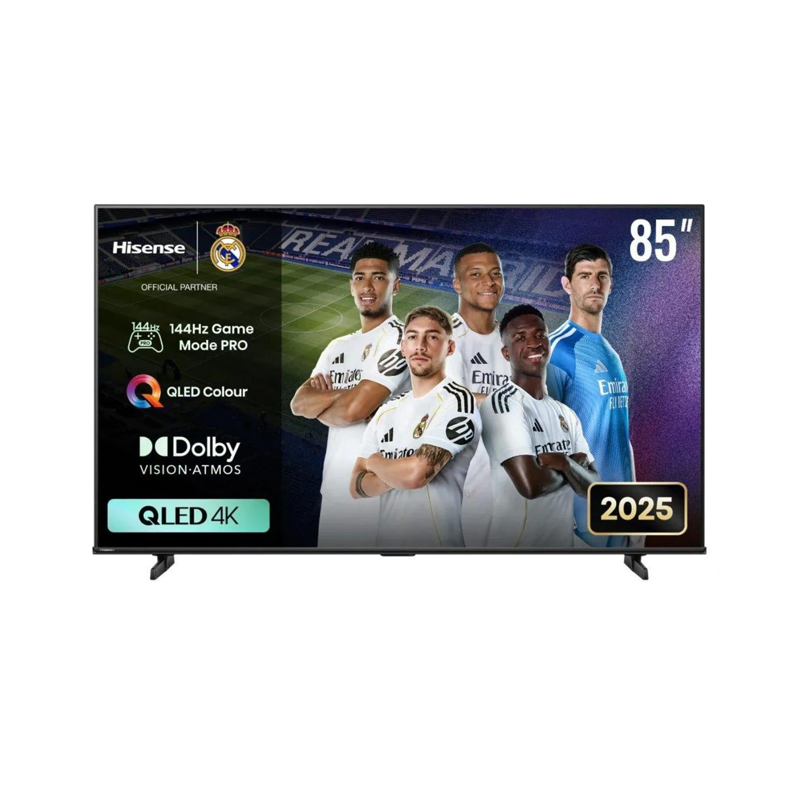 HISENSE 85" 144Hz 4K QLED Gaming VIDAA Smart TV HISENSE